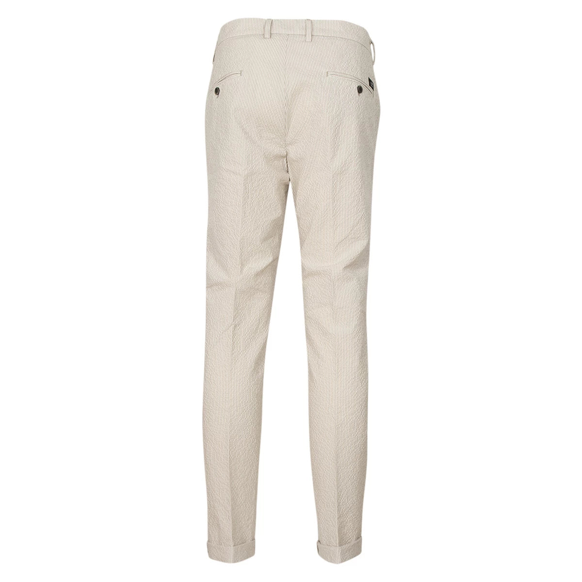 Mason's Torino chino beige met wit gestreept