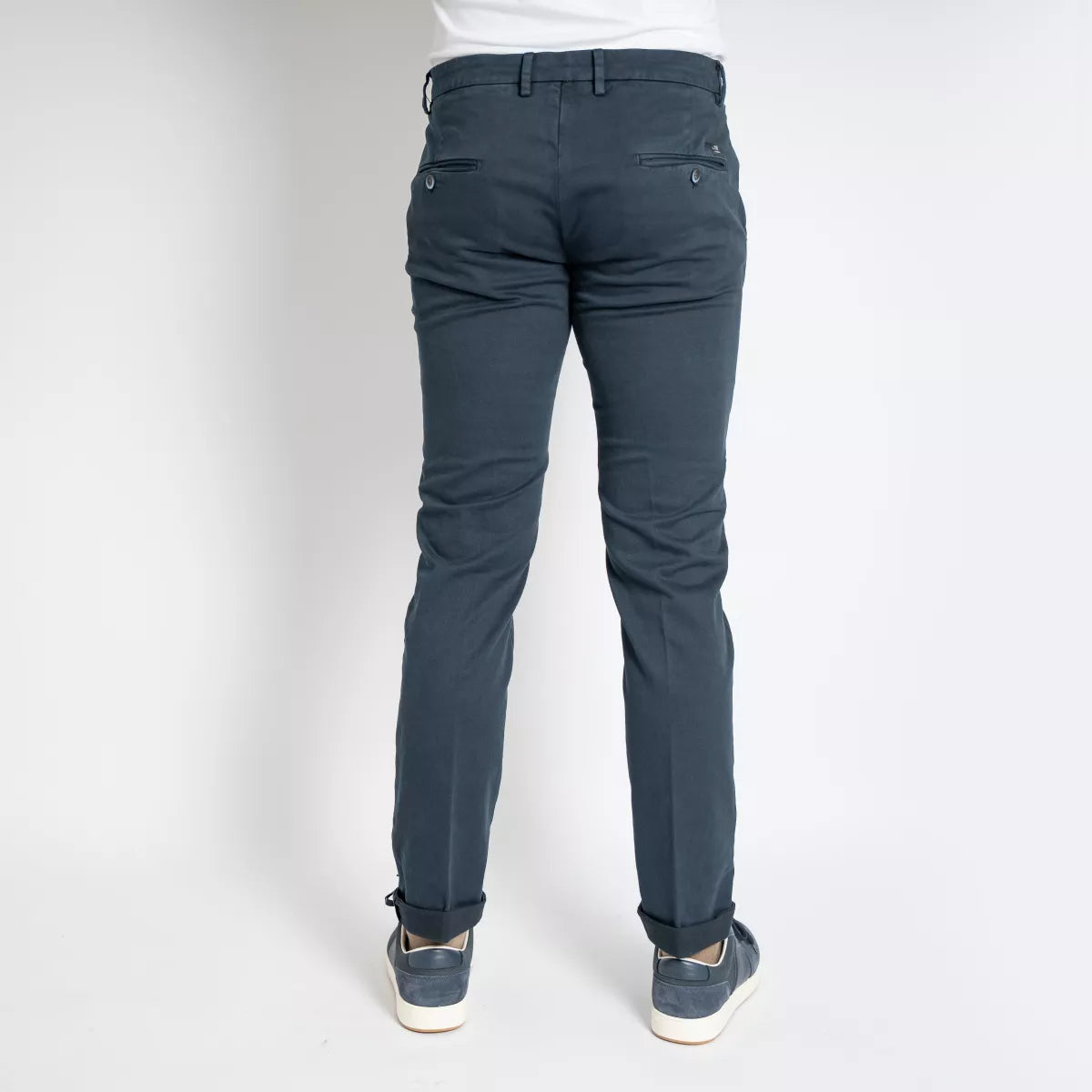 Mason's Torino chino blauw