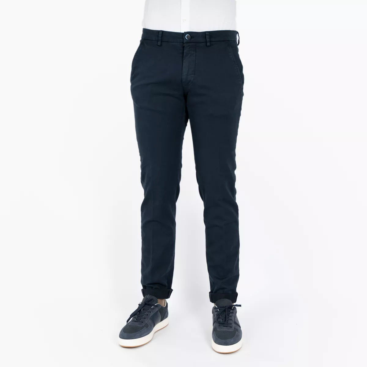 Mason's Torino chino blauw