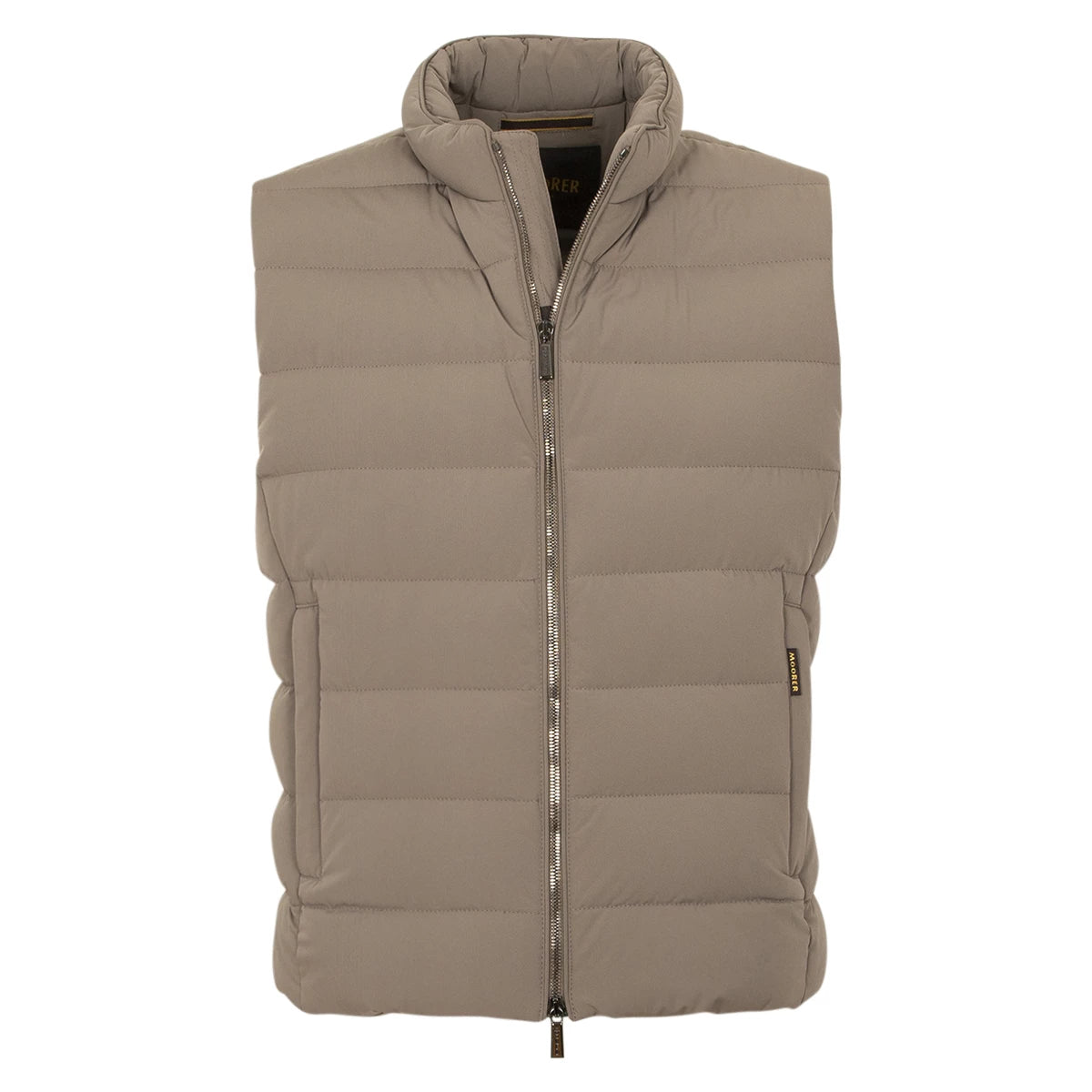 Moorer Bodywarmer Beige | Oliver-KN