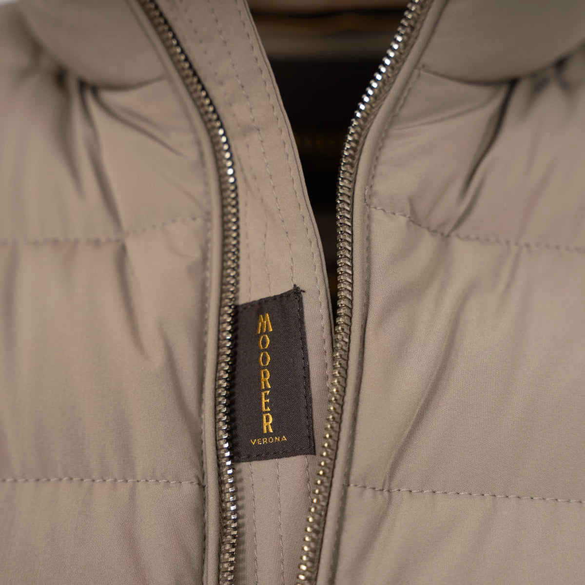 Moorer Bodywarmer Beige | Oliver-KN