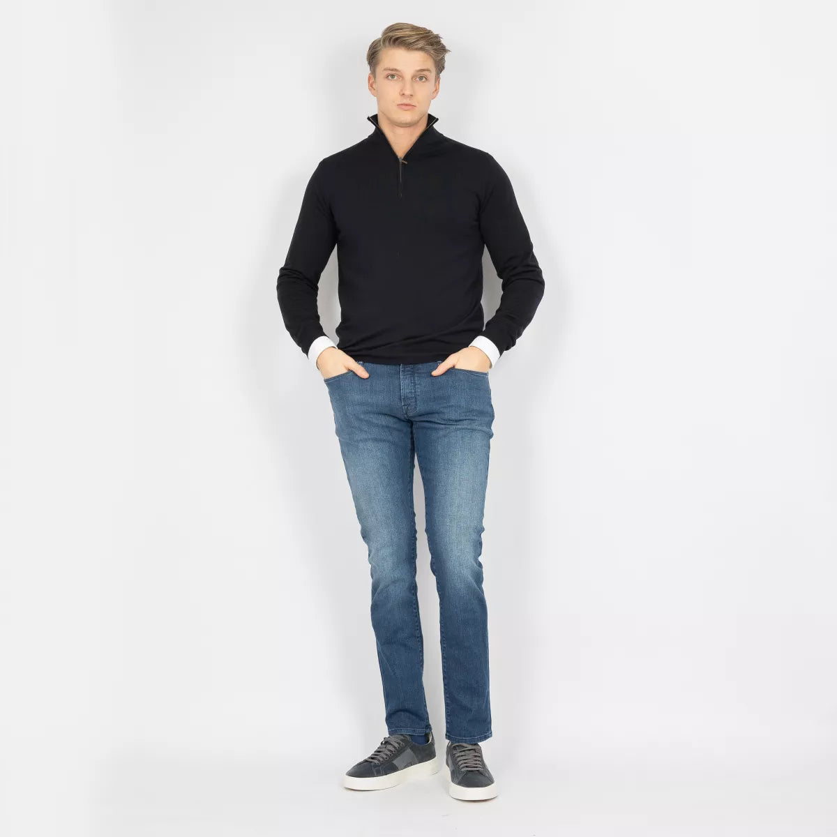 Noterman Jeans blauw