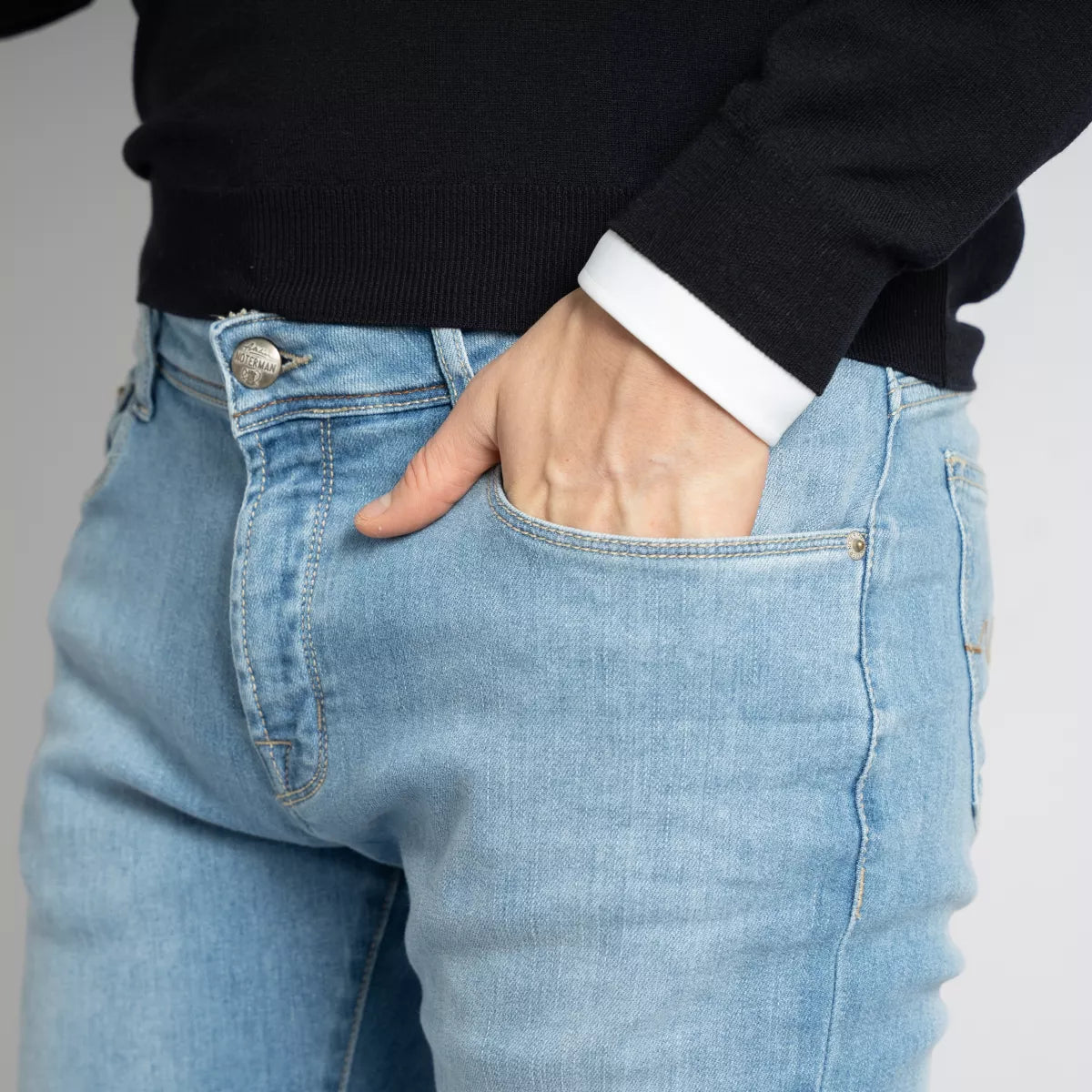 Noterman Jeans lichtblauw