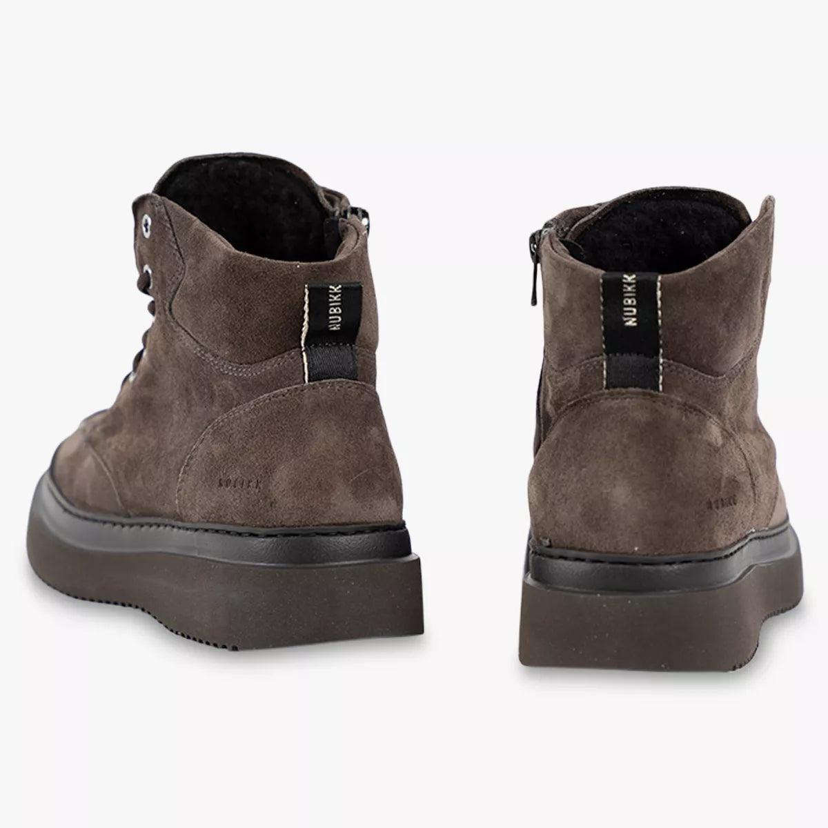 Nubikk Boots Donkerbruin | Jonah Artic Fur