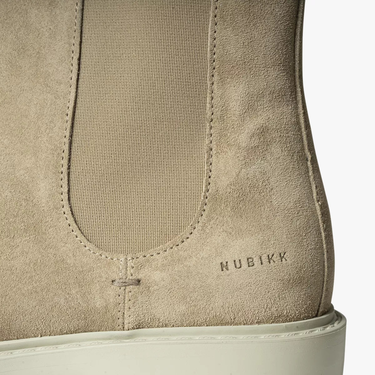 Nubikk Chelsea Boots Beige | Tucson Rai