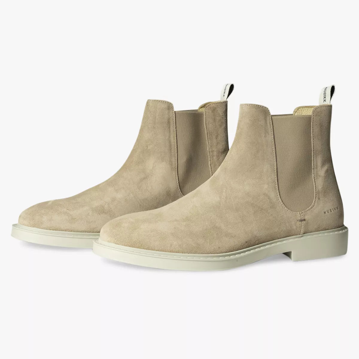 Nubikk Chelsea Boots Beige | Tucson Rai