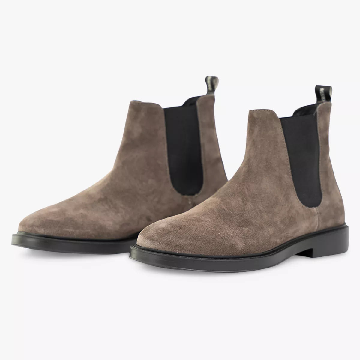 Nubikk Chelsea Boots Donkergrijs | Tucson Rai