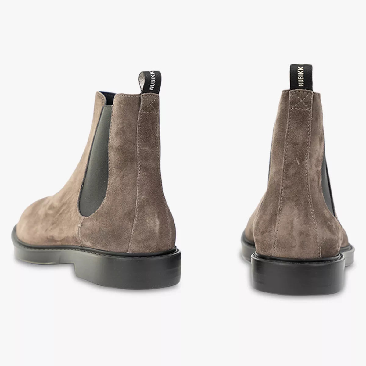 Nubikk Chelsea Boots Donkergrijs | Tucson Rai