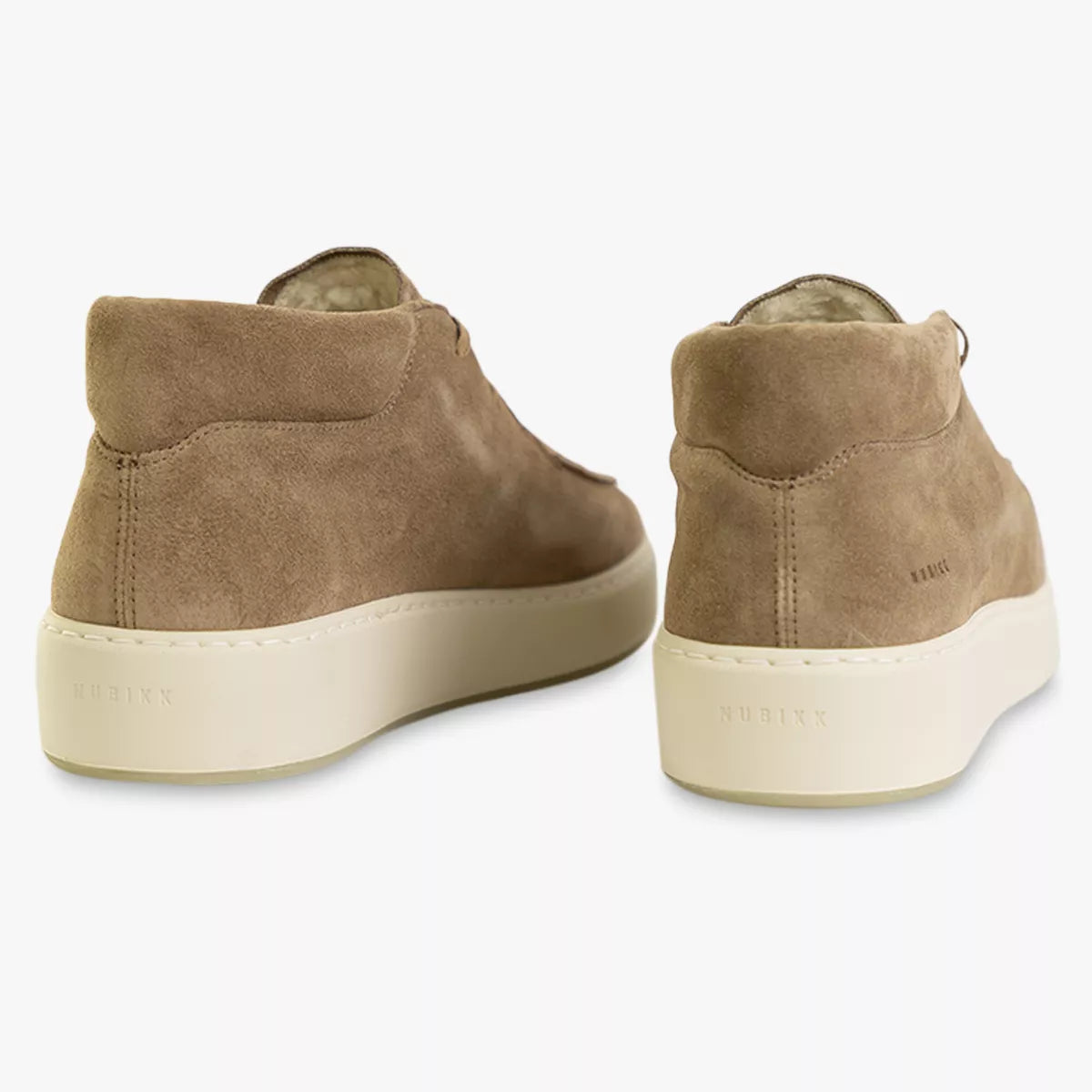 Nubikk Desert Boot Taupe | Jiro Gio Fur