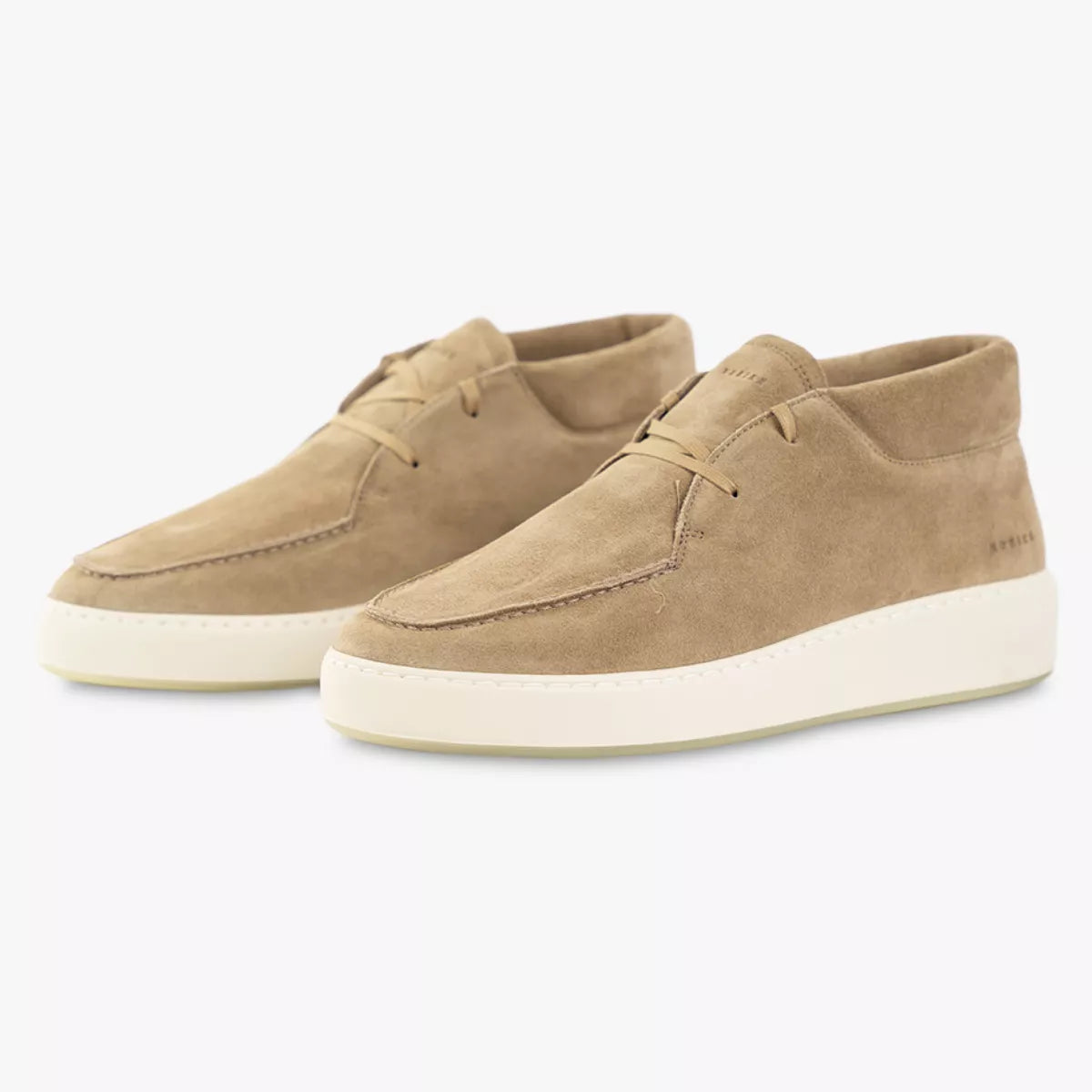 Nubikk Desert Boot Taupe | Jiro Gio Fur