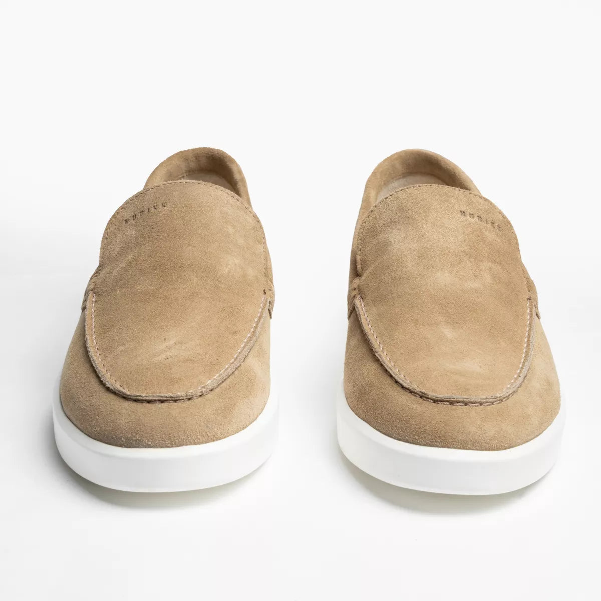 Nubikk Loafers Taupe Suède | Joro Mio