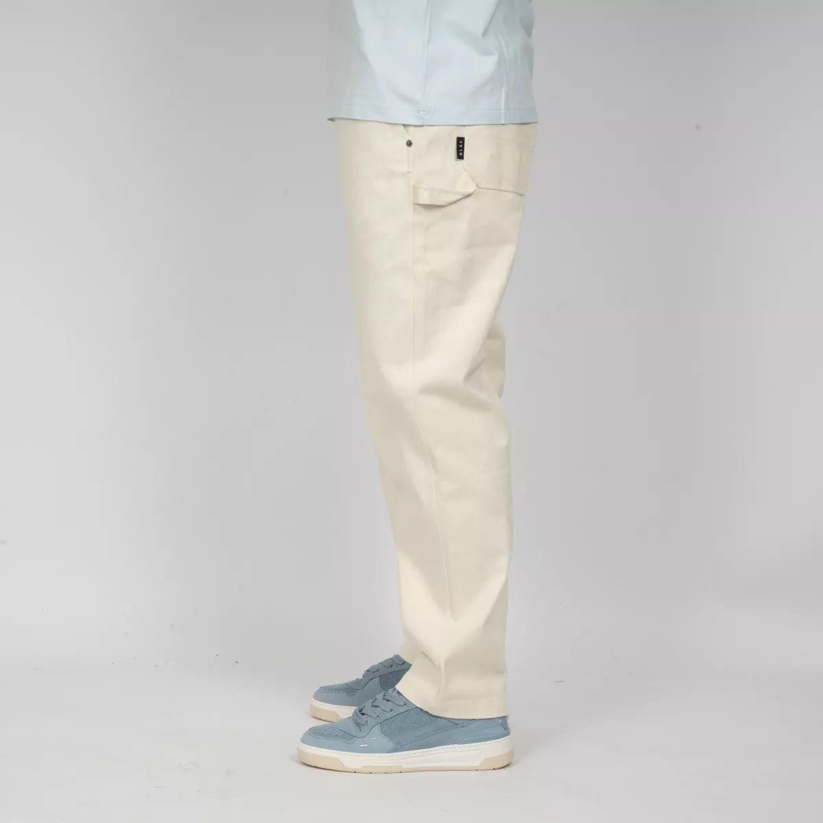 Olaf Broek Off-White | Workwear Pants