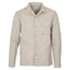 Olaf Cargo overshirt lichtgrijs