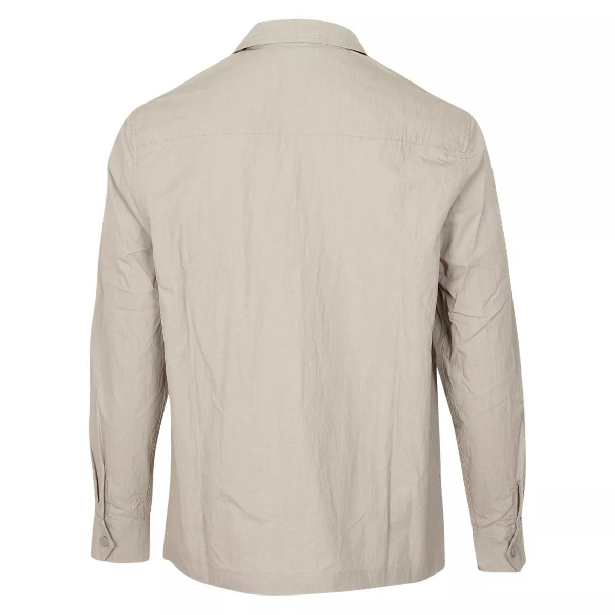 Olaf Cargo overshirt lichtgrijs