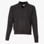 Olaf Gebreide Trui met Rits Grijs | Knitted Drift Mock Neck