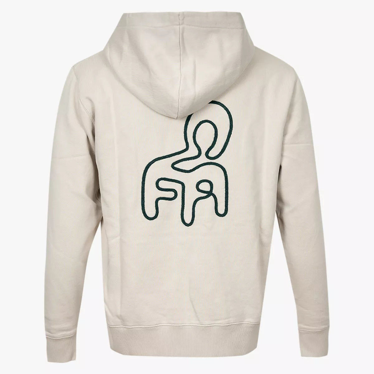 Olaf Hoodie Beige | Chair Logo Hoodie