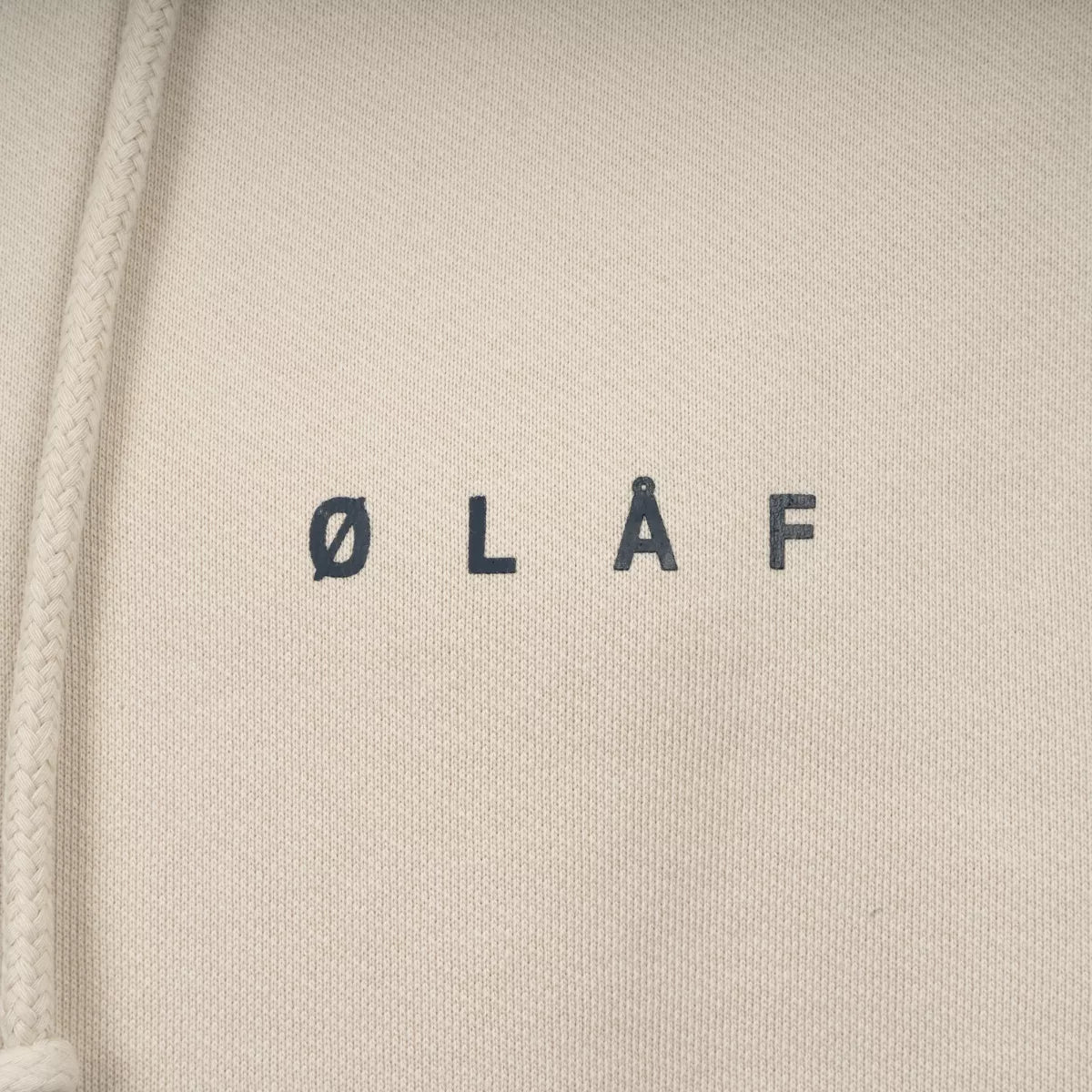 Olaf Hoodie met Backprint | Spiral Face Hoodie