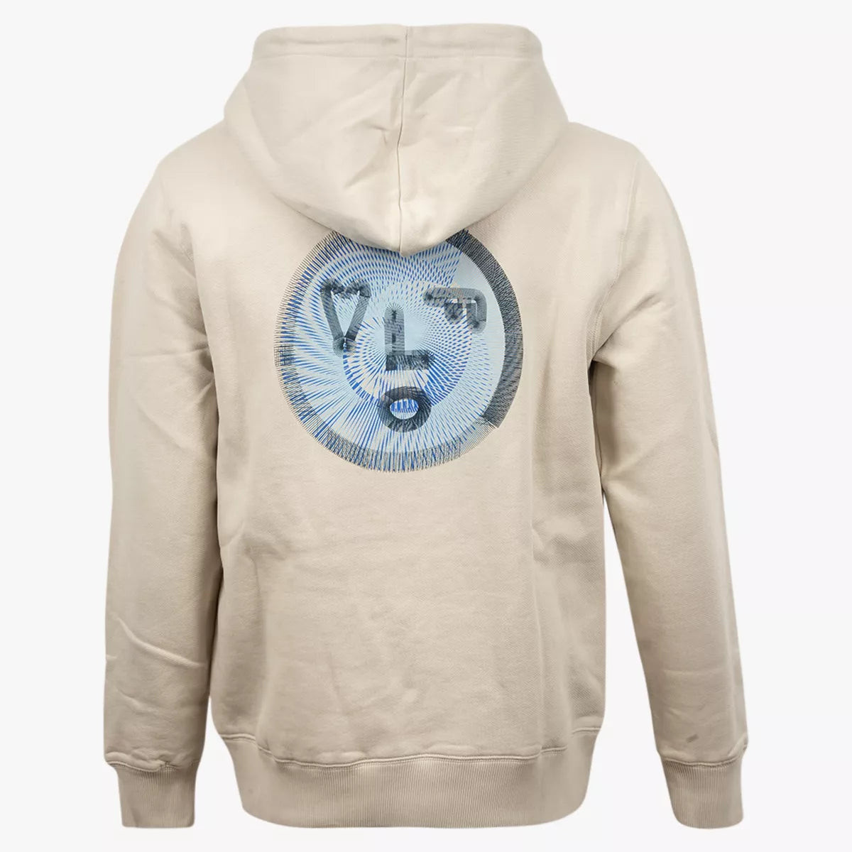 Olaf Hoodie met Backprint | Spiral Face Hoodie