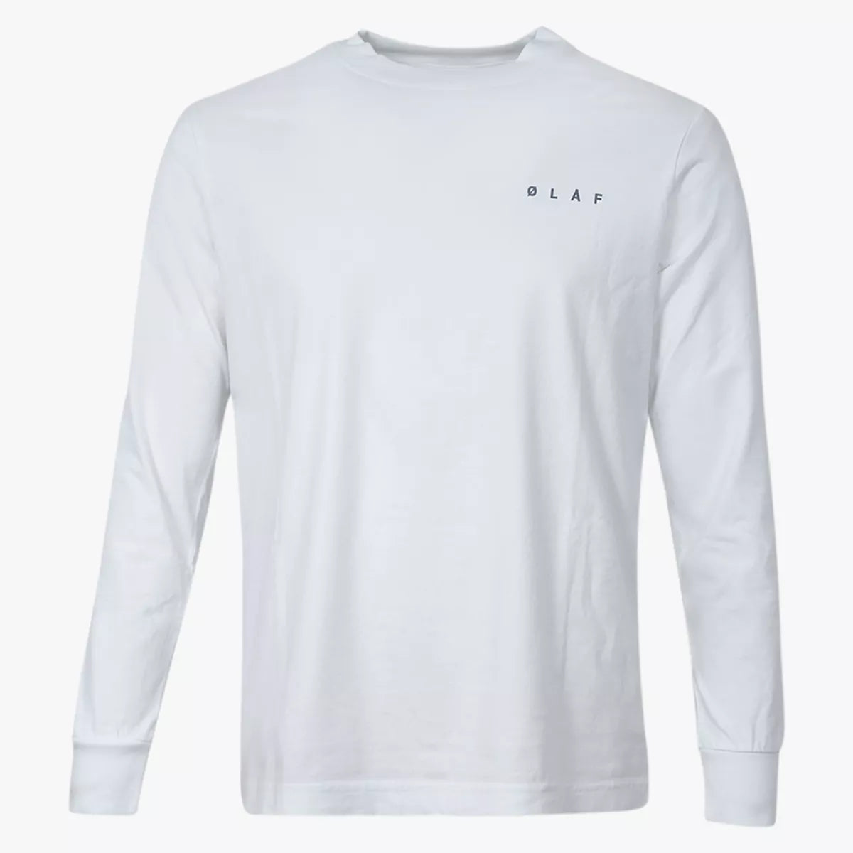 Olaf Longsleeve Wit | Scribble Face