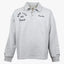 Olaf Polo Sweater Grijs | Varsity Polo Sweatshirt