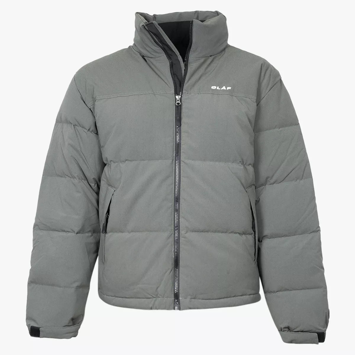 Olaf Puffer Jas Lichtgroen | Puffer Jacket