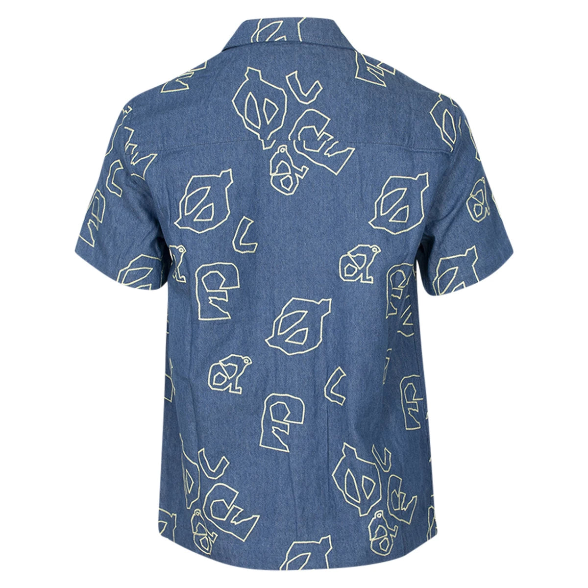 Olaf Shirt aop denim