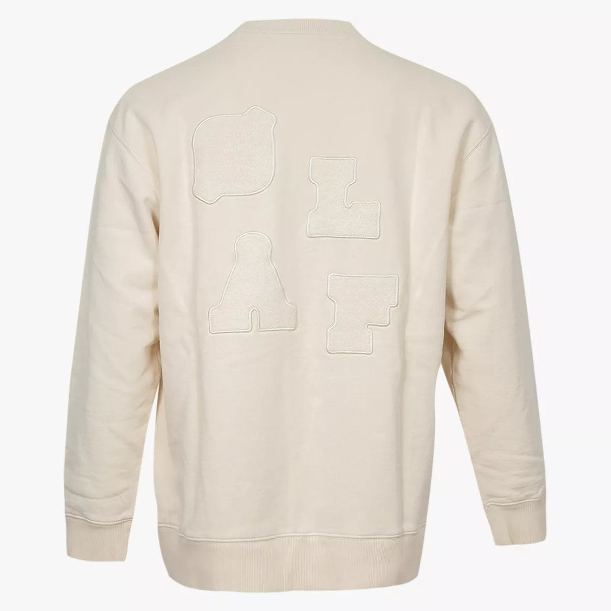 Olaf Sweater Off-White | Varsity Crewneck