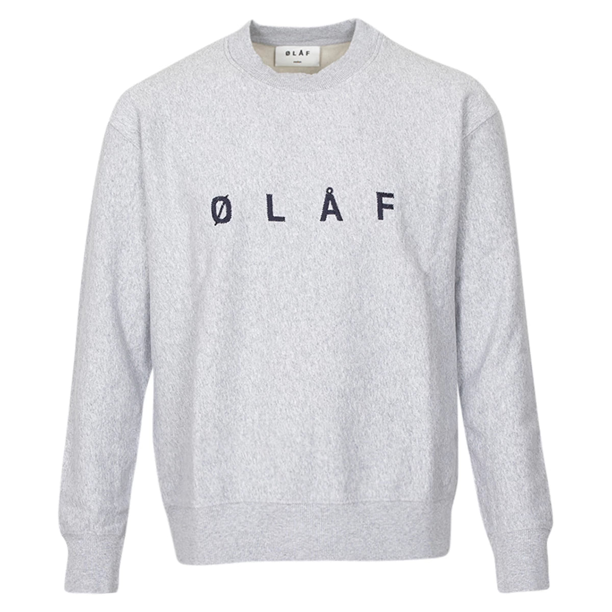 Olaf Sweater grijs | Embrode Crewneck