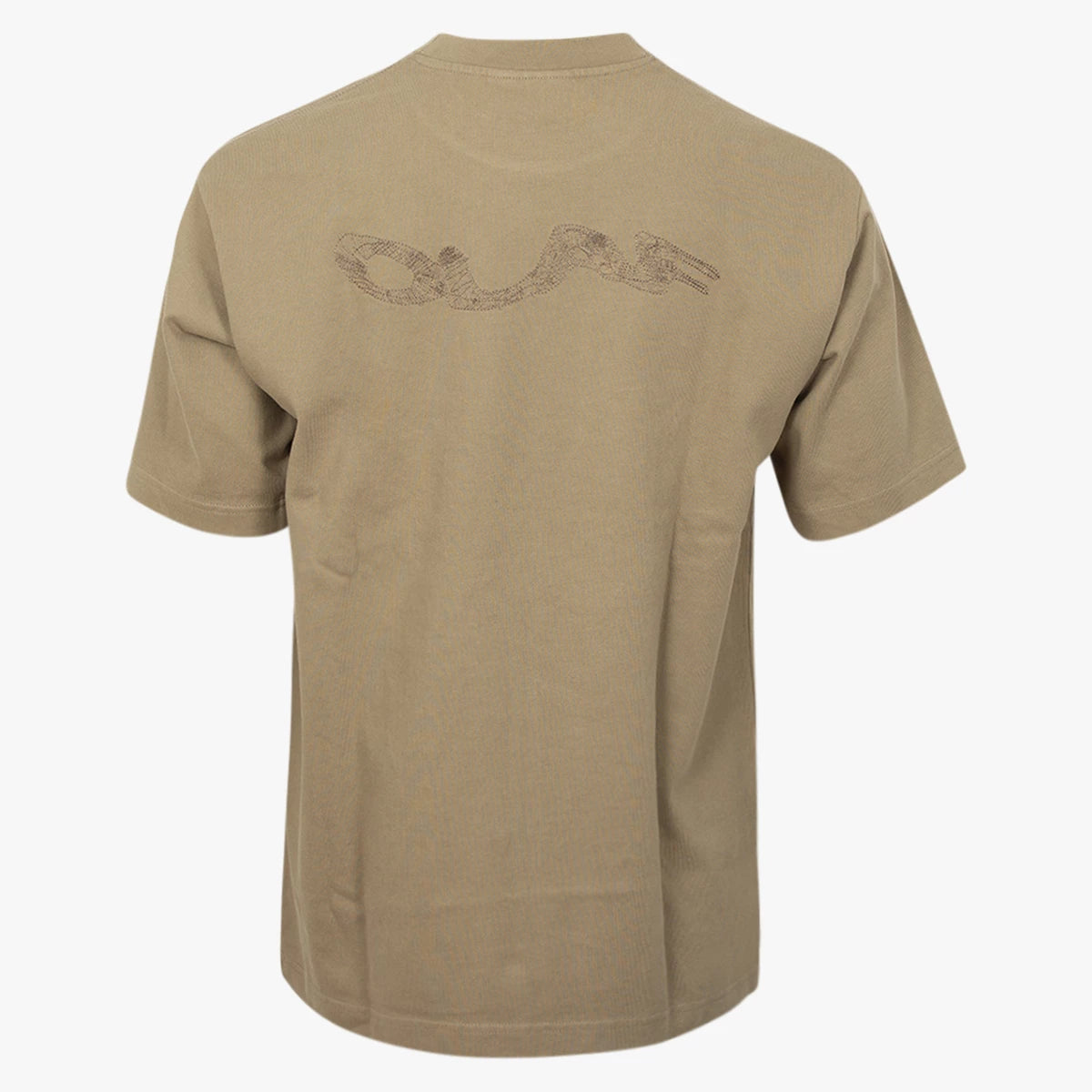 Olaf T-shirt beige | Wavy Drift