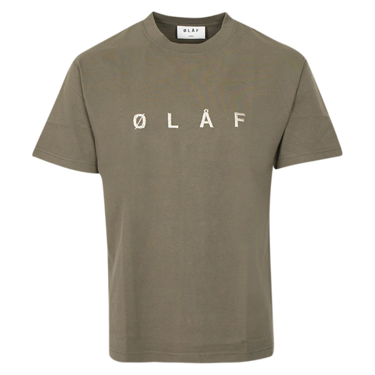 Olaf T-shirt donkergroen | Embro Tee