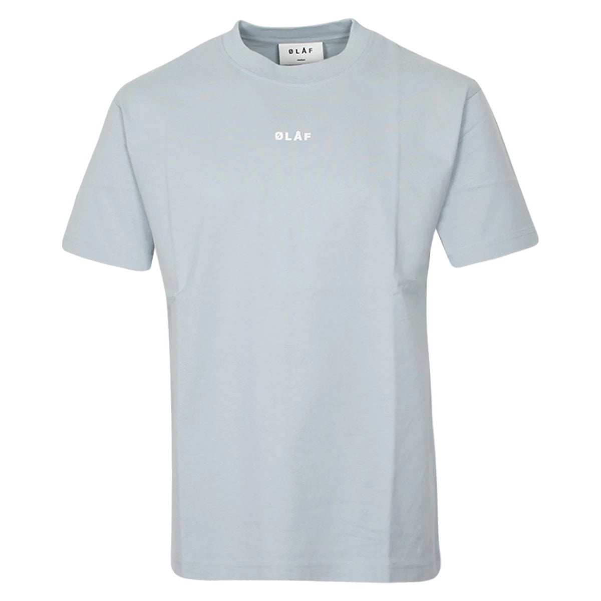 Olaf T-shirt lichtblauw | Block Tee