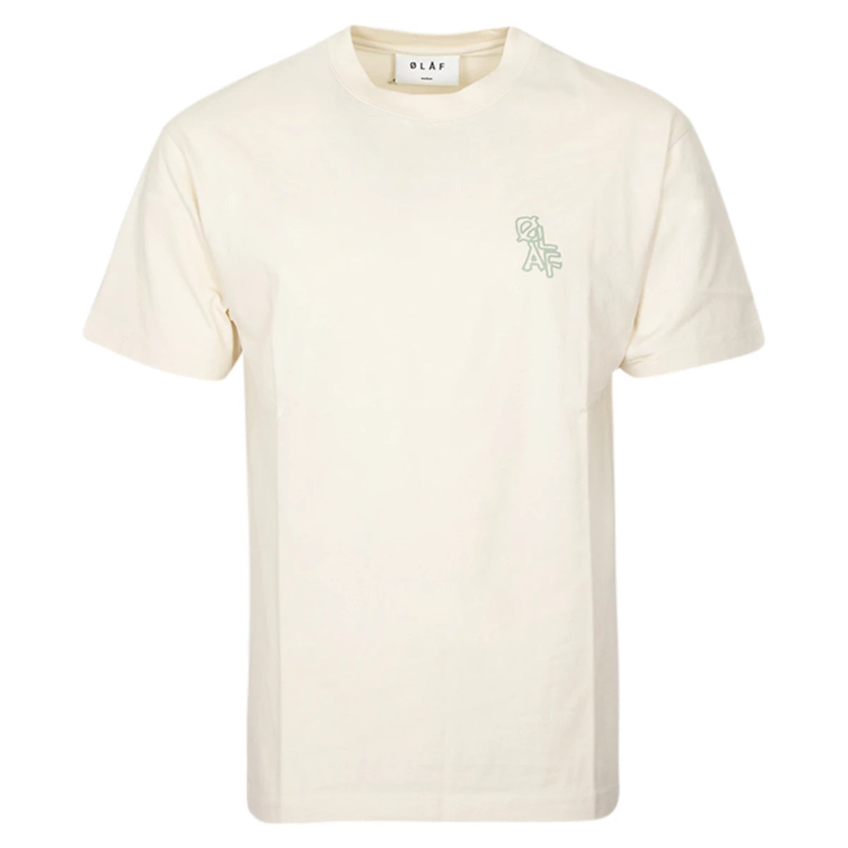 Olaf T-shirt off-white | Layerd Logo Tee