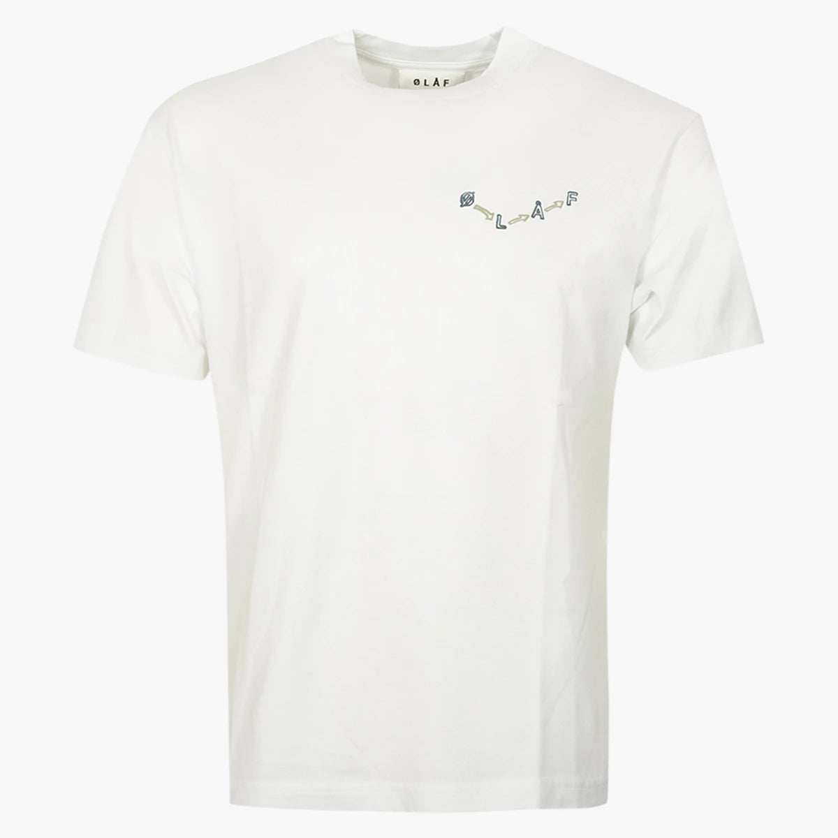 Olaf T-shirt wit | ARROWS