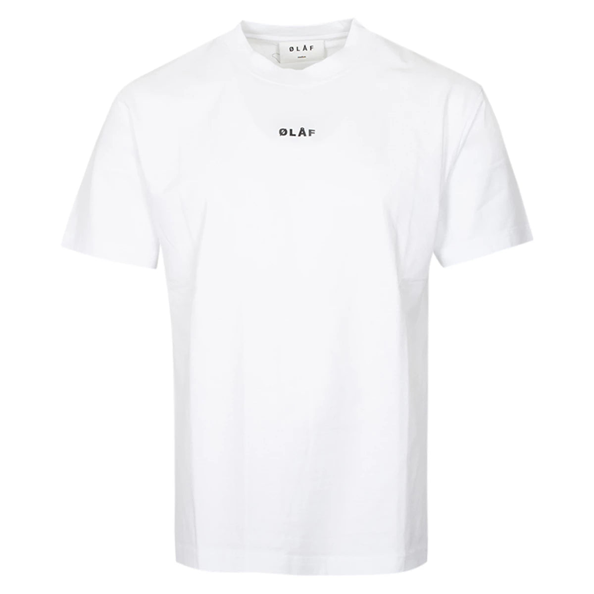 Olaf T-shirt wit | Block Tee