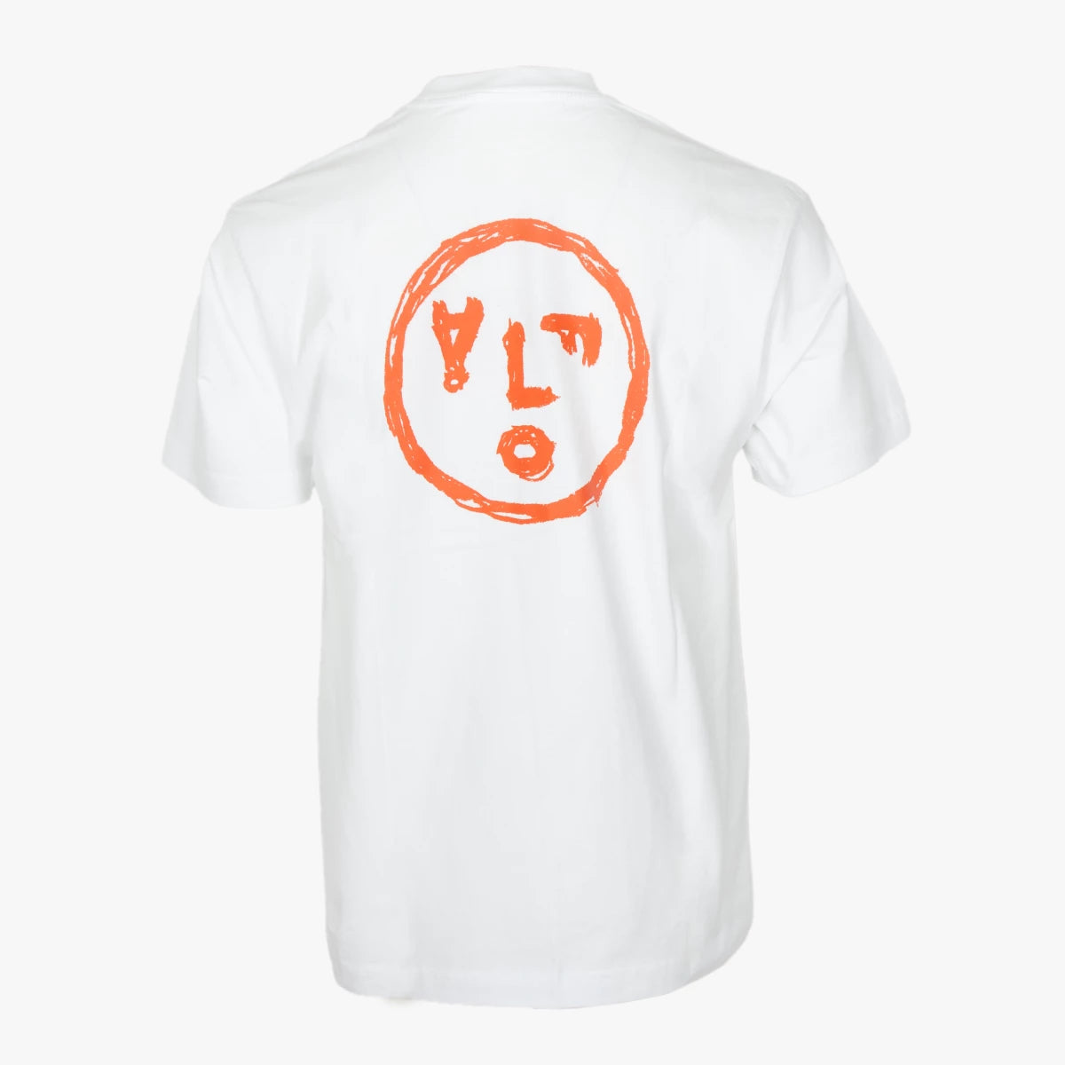 Olaf T-shirt wit | Face Crayon