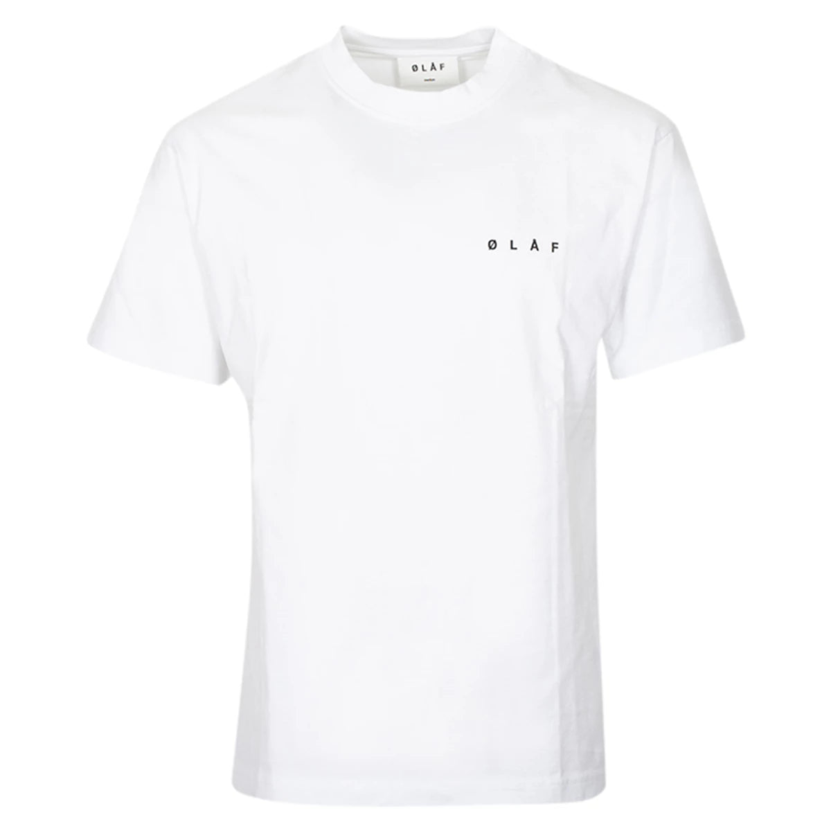 Olaf T-shirt wit | Face Tee