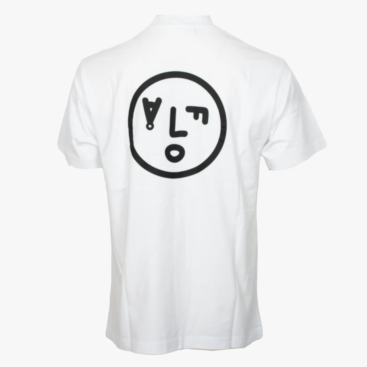 Olaf T-shirt wit | Face Tee