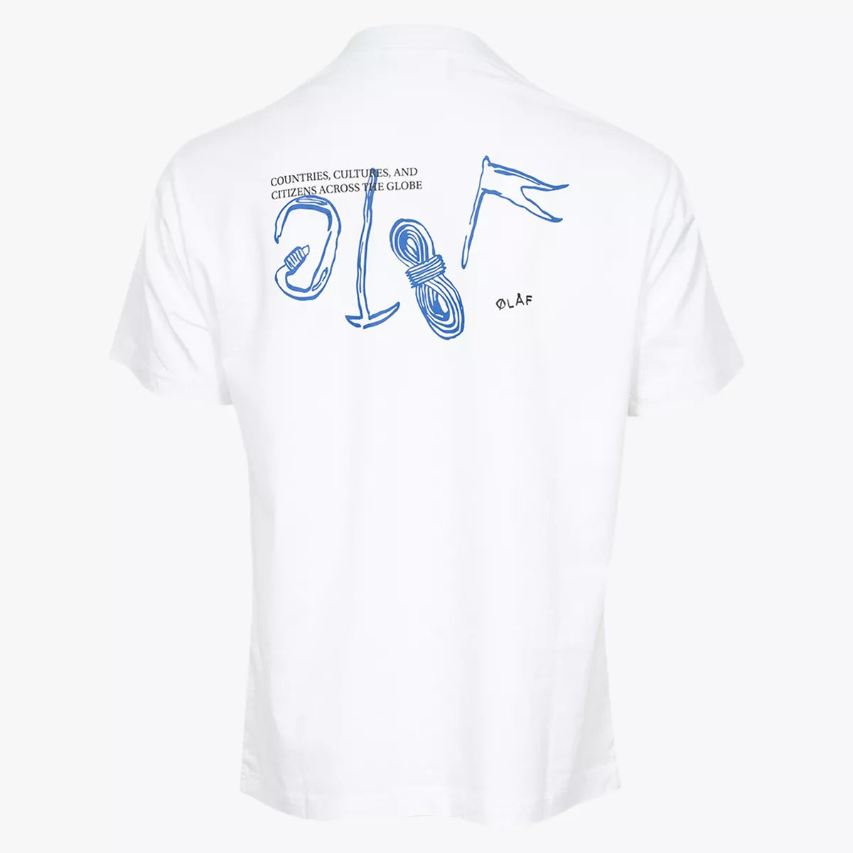 Olaf T-shirt wit | Gadget