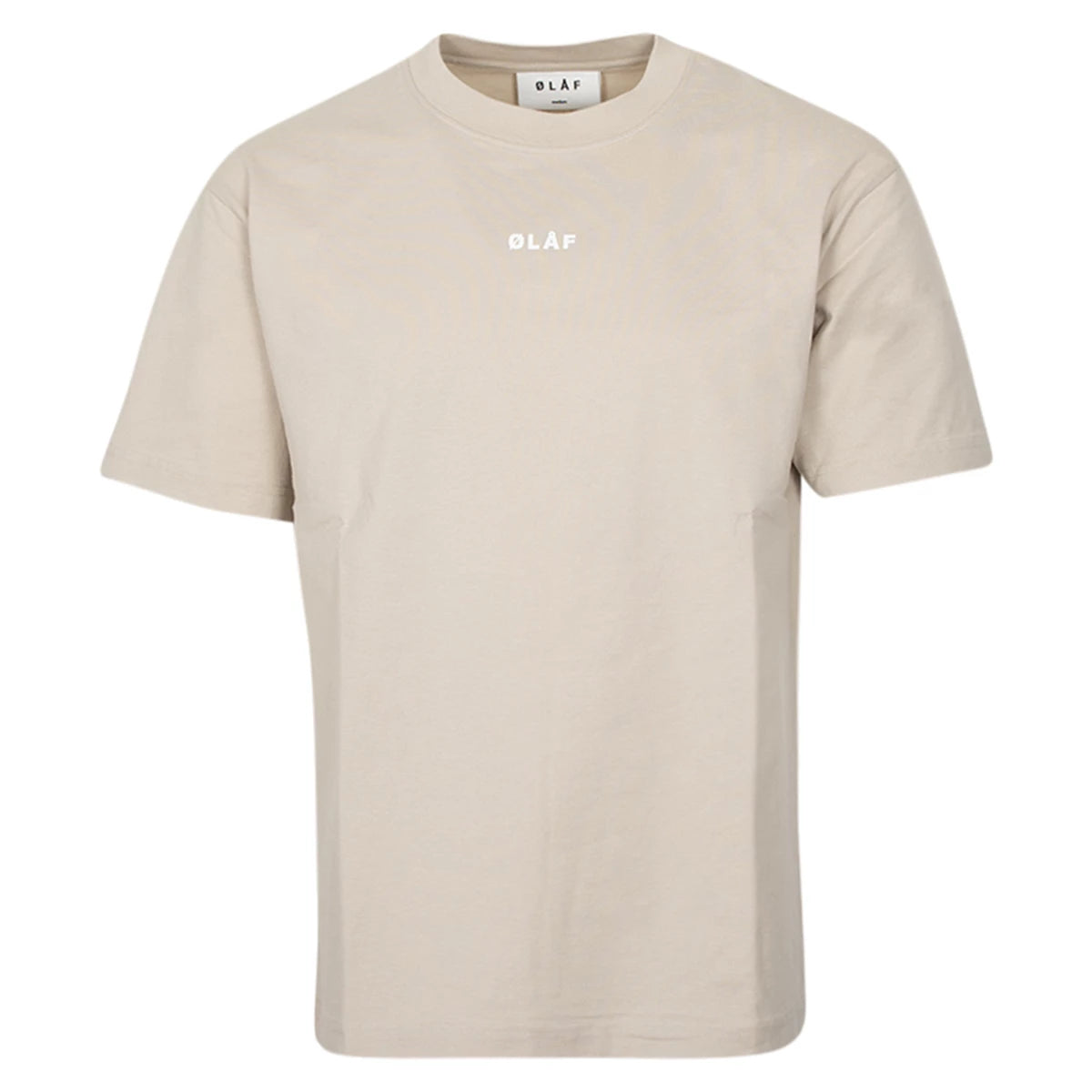 Olaf T-shirt zand | Block Tee