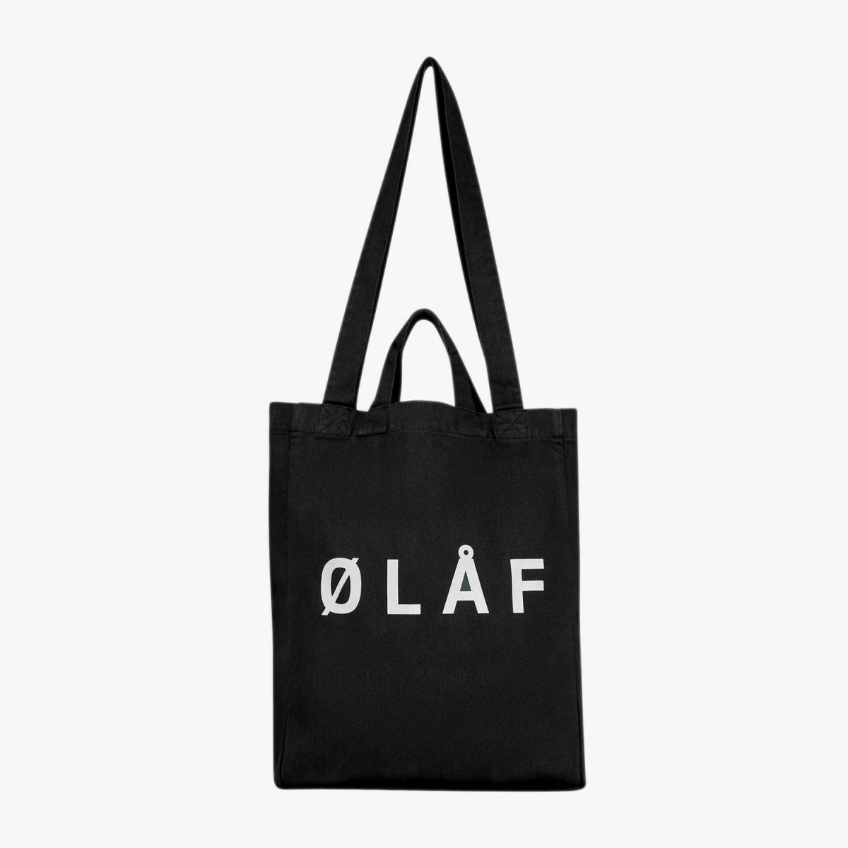 Olaf Tote bag zwart