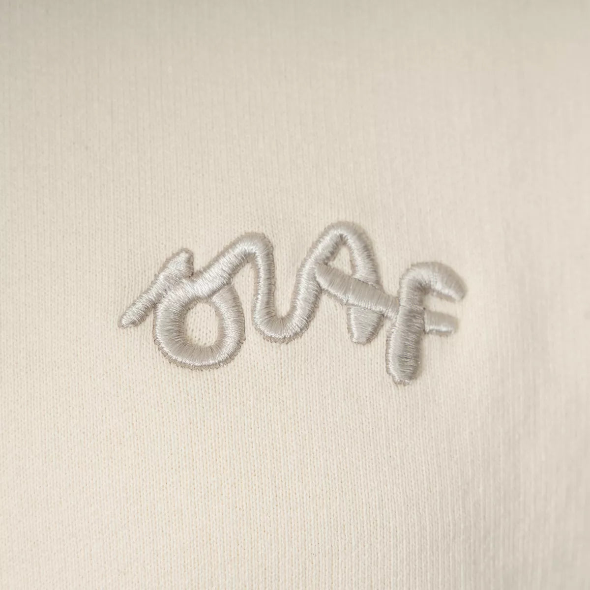 Olaf Trui met Rits Off-White | Signature Mockneck