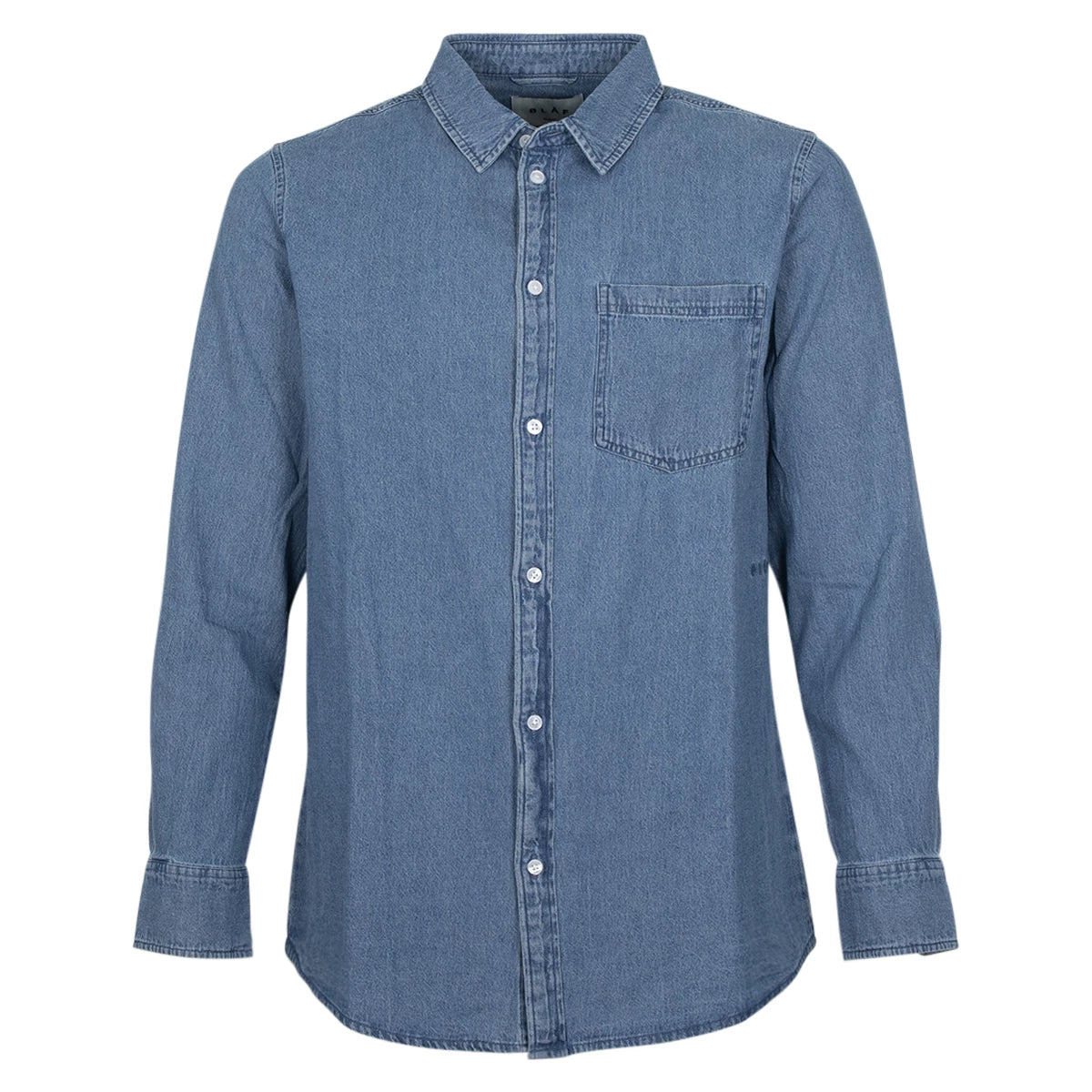 Olaf overhemd denim