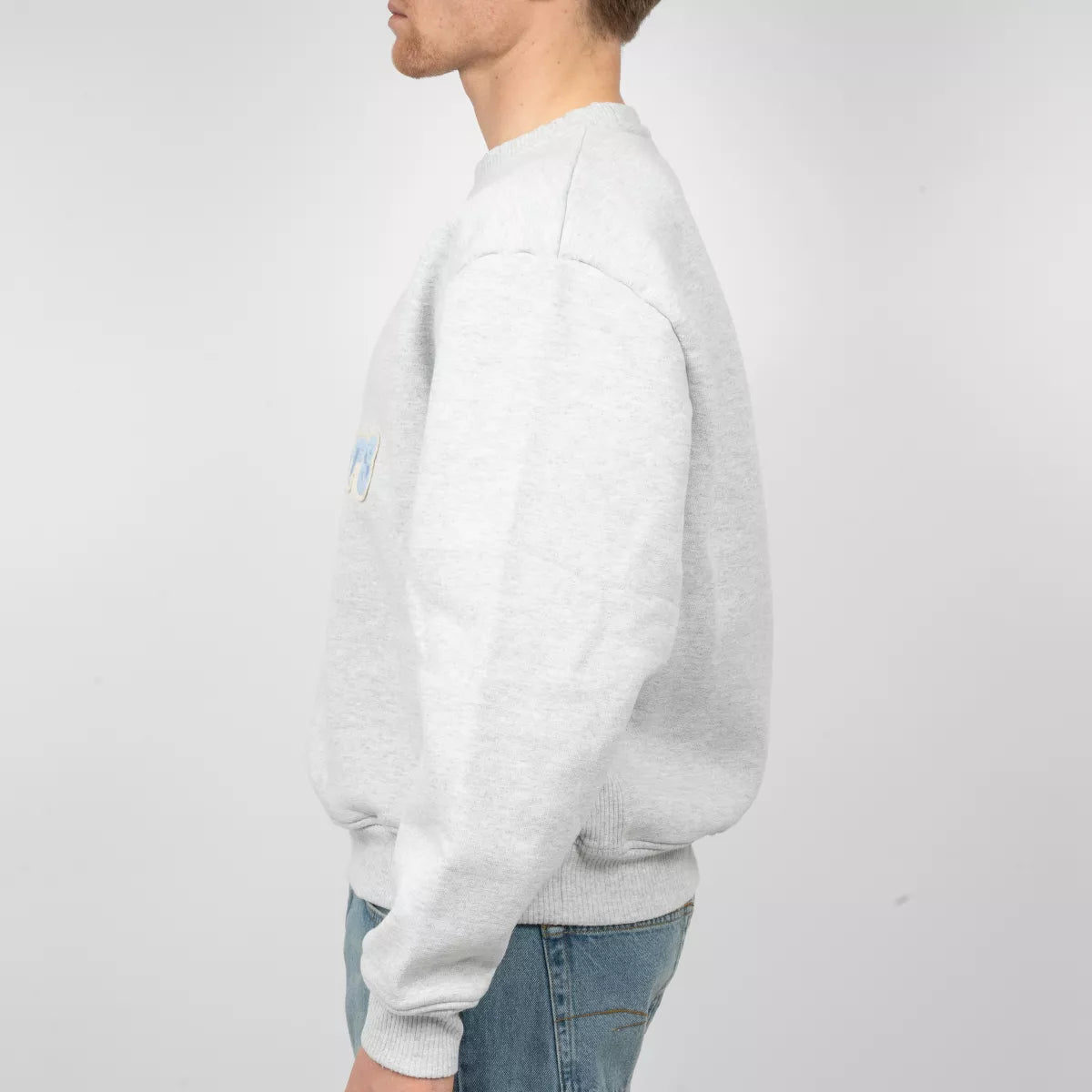 Pal Sporting Goods Sweater Grijs | River Rats Crewneck