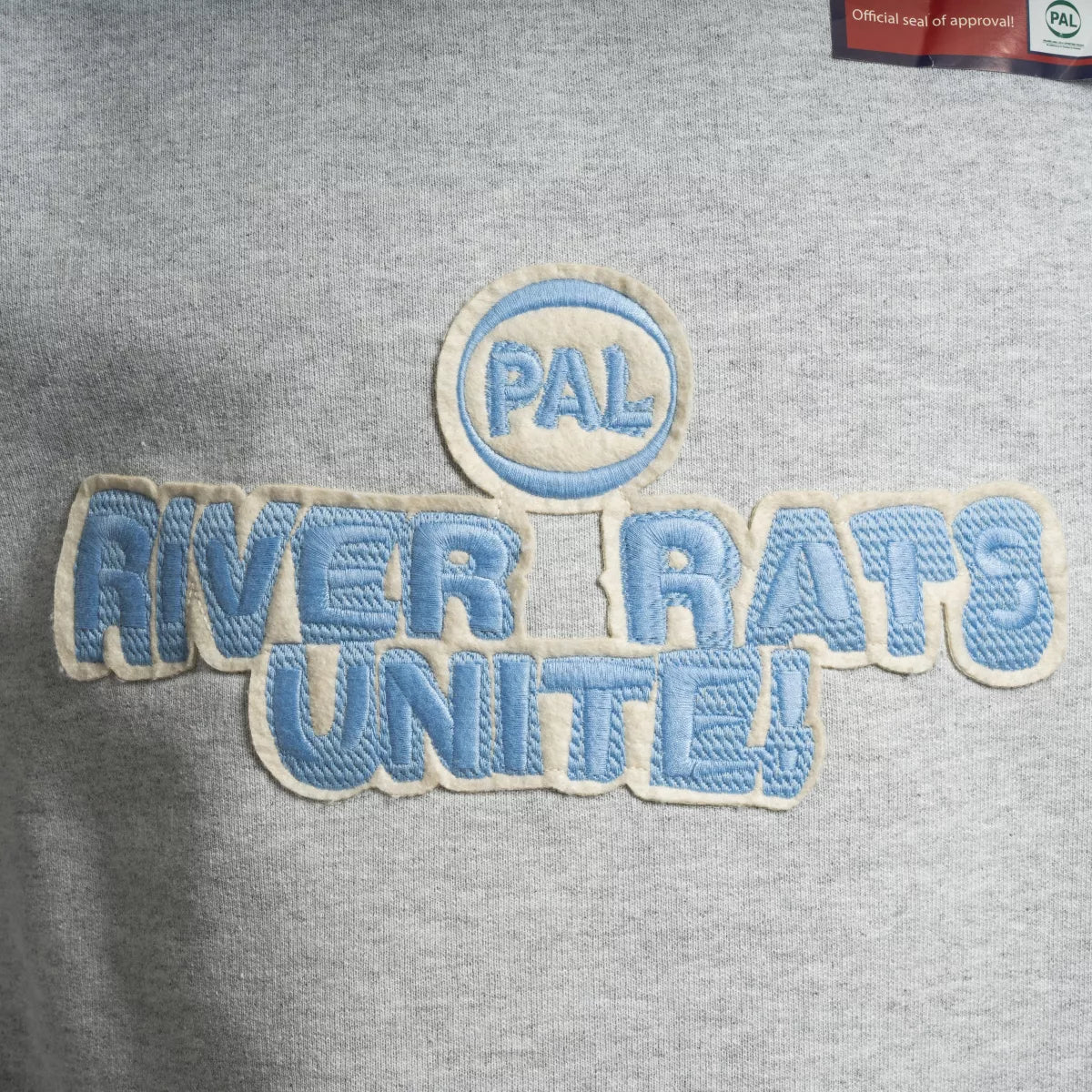 Pal Sporting Goods Sweater Grijs | River Rats Crewneck