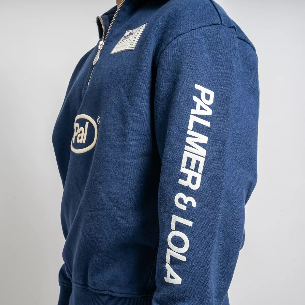 Pal Sporting Goods Sweater met Rits Donkerblauw | Collection Half Zip