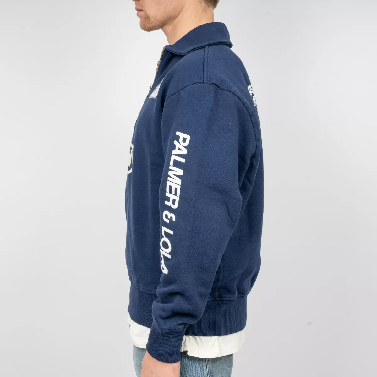 Pal Sporting Goods Sweater met Rits Donkerblauw | Collection Half Zip