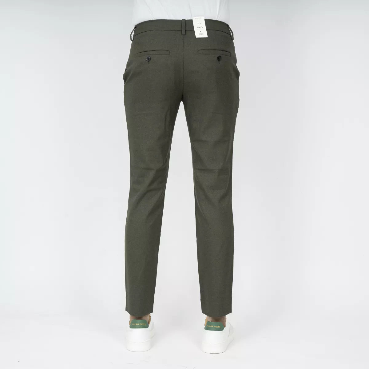 Plain Chino Donker Groen | JoshPL 438