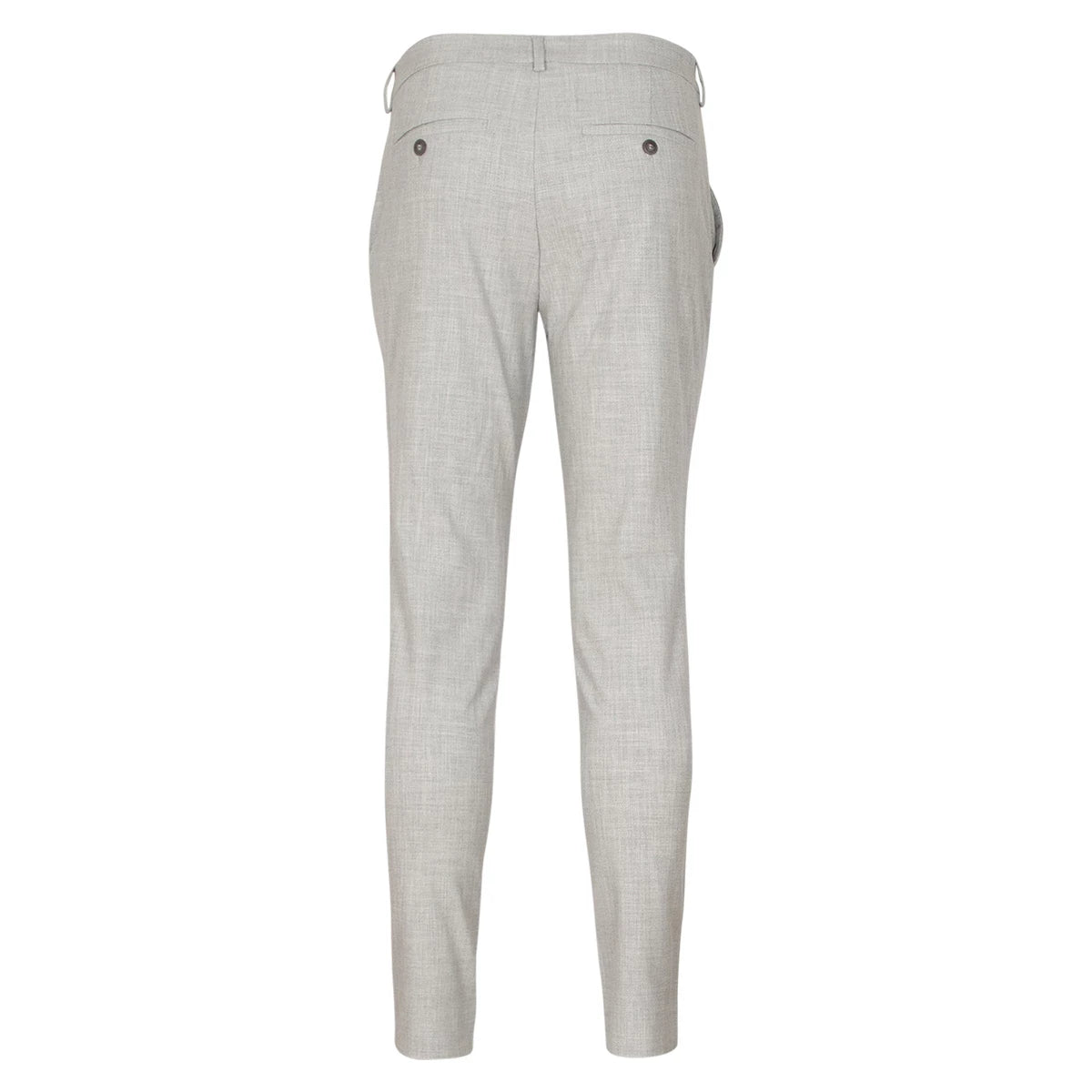 Plain Pantalon Josh lichtgrijs