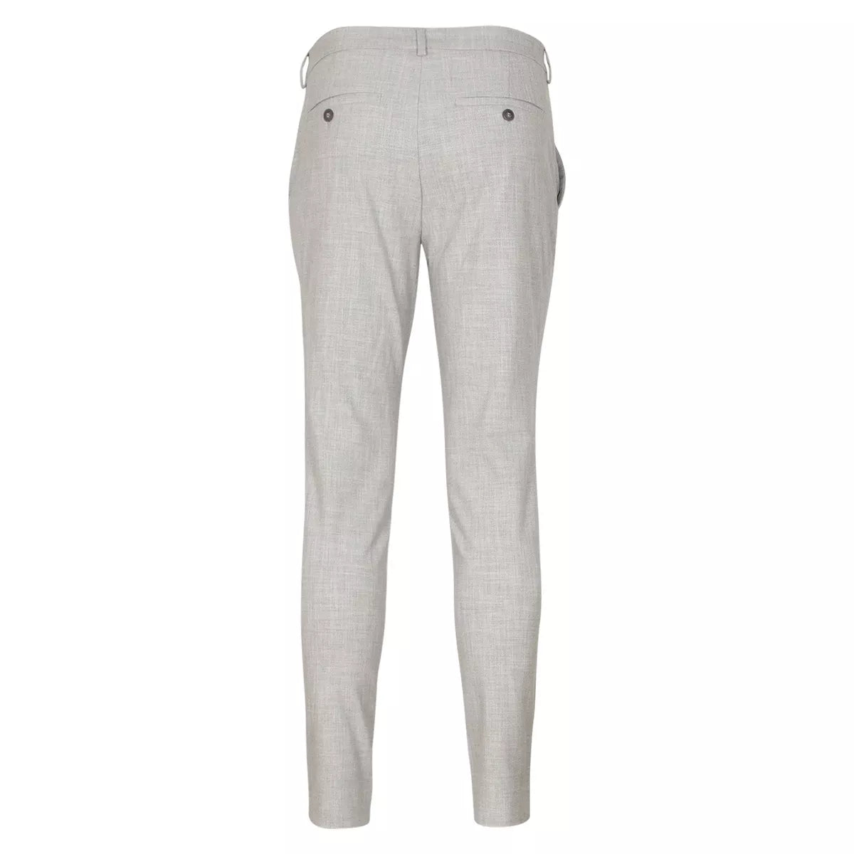 Plain Pantalon Josh lichtgrijs