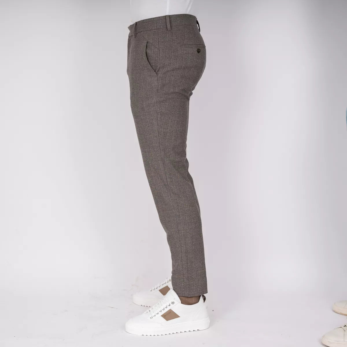 Plain Pantalon Taupe | JoshPL